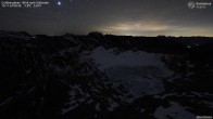 Archiv Foto Webcam Goldbergkees Blick nach Südosten 23:00