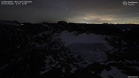 Archiv Foto Webcam Goldbergkees Blick nach Südosten 01:00