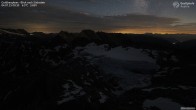 Archived image Webcam Goldbergkees -View to the Southeast 23:00