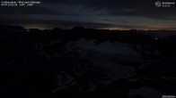 Archived image Webcam Goldbergkees -View to the Southeast 01:00