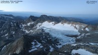 Archived image Webcam Goldbergkees -View to the Southeast 03:00