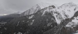 Archived image Webcam Panoramic view: Checrouit and Courmayeur 15:00
