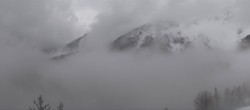 Archived image Webcam Panoramic view: Checrouit and Courmayeur 06:00