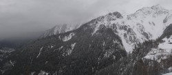 Archived image Webcam Panoramic view: Checrouit and Courmayeur 07:00