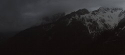 Archived image Webcam Panoramic view: Checrouit and Courmayeur 05:00