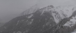 Archived image Webcam Panoramic view: Checrouit and Courmayeur 07:00