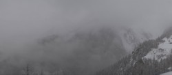 Archived image Webcam Panoramic view: Checrouit and Courmayeur 11:00