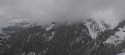 Archived image Webcam Panoramic view: Checrouit and Courmayeur 13:00