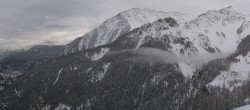 Archived image Webcam Panoramic view: Checrouit and Courmayeur 15:00