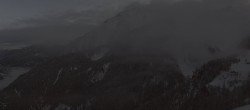 Archived image Webcam Panoramic view: Checrouit and Courmayeur 17:00