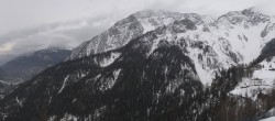 Archiv Foto Webcam Courmayeur - Checrouit Panorama 11:00