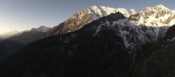Archiv Foto Webcam Courmayeur - Checrouit Panorama 06:00