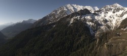 Archiv Foto Webcam Courmayeur - Checrouit Panorama 07:00