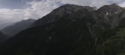 Archiv Foto Webcam Courmayeur - Checrouit Panorama 07:00