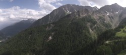 Archiv Foto Webcam Courmayeur - Checrouit Panorama 15:00