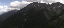 Archiv Foto Webcam Courmayeur - Checrouit Panorama 17:00