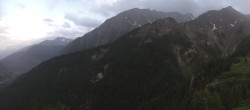 Archiv Foto Webcam Courmayeur - Checrouit Panorama 19:00