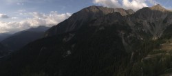 Archiv Foto Webcam Courmayeur - Checrouit Panorama 06:00