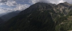 Archiv Foto Webcam Courmayeur - Checrouit Panorama 07:00
