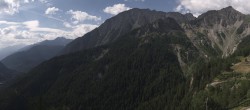 Archiv Foto Webcam Courmayeur - Checrouit Panorama 09:00