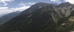 Archiv Foto Webcam Courmayeur - Checrouit Panorama 11:00