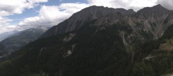 Archiv Foto Webcam Courmayeur - Checrouit Panorama 15:00