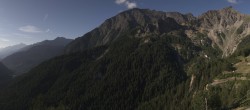 Archiv Foto Webcam Courmayeur - Checrouit Panorama 07:00