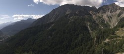 Archiv Foto Webcam Courmayeur - Checrouit Panorama 09:00