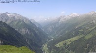 Archived image Webcam Tristner/ Zillertal - Grinberg 04:00