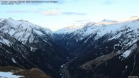 Archiv Foto Webcam Zillertal - Blick zum Grinberg 01:00