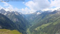 Archived image Webcam Tristner/ Zillertal - Grinberg 04:00