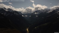 Archived image Webcam Tristner/ Zillertal - Grinberg 23:00