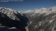 Archived image Webcam Tristner/ Zillertal - Grinberg 17:00