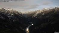 Archived image Webcam Tristner/ Zillertal - Grinberg 17:00