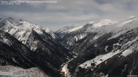 Archiv Foto Webcam Zillertal - Blick zum Grinberg 23:00