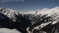 Archiv Foto Webcam Zillertal - Blick zum Grinberg 23:00