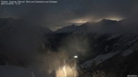 Archiv Foto Webcam Zillertal - Blick zum Grinberg 23:00