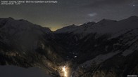 Archiv Foto Webcam Zillertal - Blick zum Grinberg 03:00