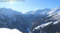 Archiv Foto Webcam Zillertal - Blick zum Grinberg 13:00