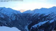 Archiv Foto Webcam Zillertal - Blick zum Grinberg 15:00