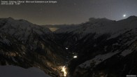 Archiv Foto Webcam Zillertal - Blick zum Grinberg 19:00