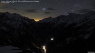 Archiv Foto Webcam Zillertal - Blick zum Grinberg 23:00