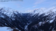 Archiv Foto Webcam Zillertal - Blick zum Grinberg 05:00