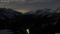 Archiv Foto Webcam Zillertal - Blick zum Grinberg 03:00