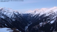 Archiv Foto Webcam Zillertal - Blick zum Grinberg 05:00