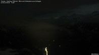 Archiv Foto Webcam Zillertal - Blick zum Grinberg 23:00