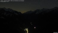 Archived image Webcam Tristner/ Zillertal - Grinberg 23:00