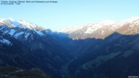 Archiv Foto Webcam Zillertal - Blick zum Grinberg 05:00