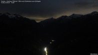 Archiv Foto Webcam Zillertal - Blick zum Grinberg 23:00