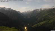 Archiv Foto Webcam Zillertal - Blick zum Grinberg 01:00